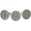 Set de 3 sellos para galletas Citrus Nordic Ware