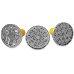Set de 3 sellos para galletas Citrus Nordic Ware