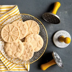 Set de 3 sellos para galletas Citrus Nordic Ware