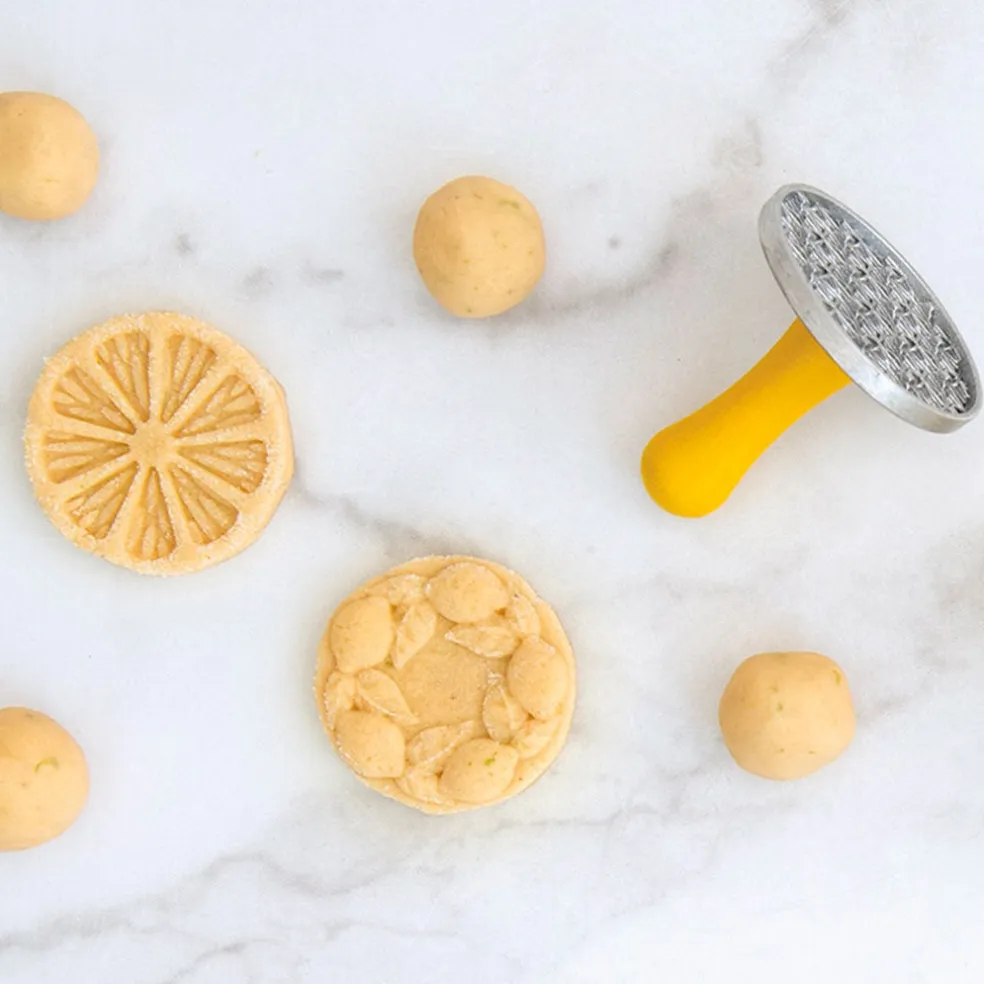 Set de 3 sellos para galletas Citrus Nordic Ware