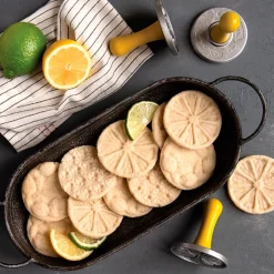Set de 3 sellos para galletas Citrus Nordic Ware