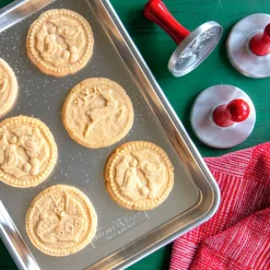 Set de 3 Sellos para Galletas Yuletide Nordic Ware