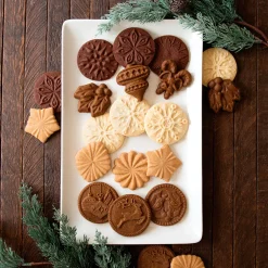 Set de 3 Sellos para Galletas Yuletide Nordic Ware