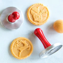 Set de 3 Sellos para Galletas Yuletide Nordic Ware