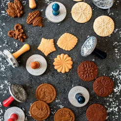Set de 3 Sellos para Galletas Yuletide Nordic Ware