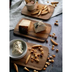 Set de 3 tablas de madera de acacia Zassenhaus