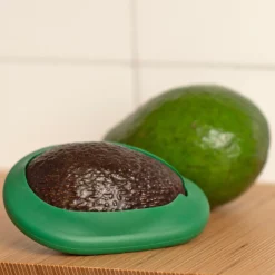 Set de 2 tapas de silicona para aguacates Food Huggers
