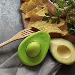 Set de 2 tapas de silicona para aguacates Food Huggers