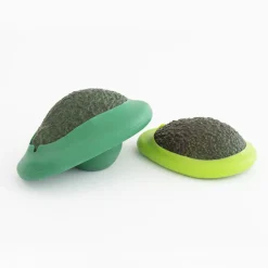 Set de 2 tapas de silicona para aguacates Food Huggers