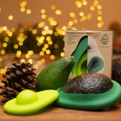 Set de 2 tapas de silicona para aguacates Food Huggers