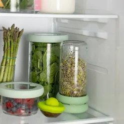Set de 2 tapas de silicona para aguacates Food Huggers