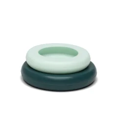 Set de 2 tapas de silicona para cítricos Food Huggers