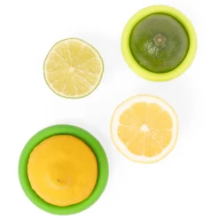 Set de 2 tapas de silicona para cítricos Food Huggers