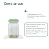 Set de 2 tapas de silicona para germinar semillas Food Huggers