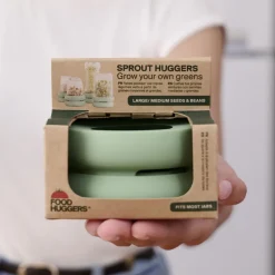 Set de 2 tapas de silicona para germinar semillas Food Huggers