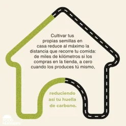 Set de 2 tapas de silicona para germinar semillas Food Huggers