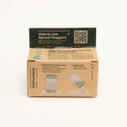 Set de 2 tapas de silicona para germinar semillas Food Huggers