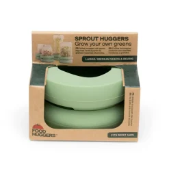 Set de 2 tapas de silicona para germinar semillas Food Huggers