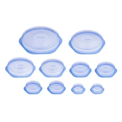 Set de 10 tapas de silicona para micro y protección Monix