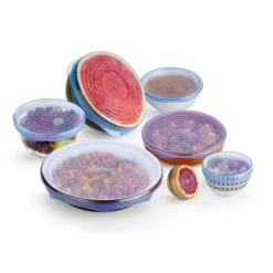 Set de 10 tapas de silicona para micro y protección Monix