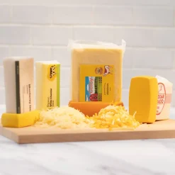 Set de 4 tapas de silicona para queso y mantequilla Food Huggers