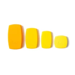 Set de 4 tapas de silicona para queso y mantequilla Food Huggers