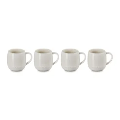 Set de 4 tazas cerámicas Coupe Le Creuset
