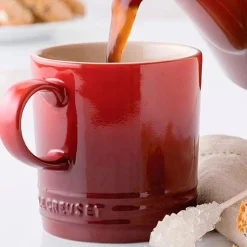Set de 6 tazas cerámicas tipo Mug 350ml Arcoiris Le Creuset