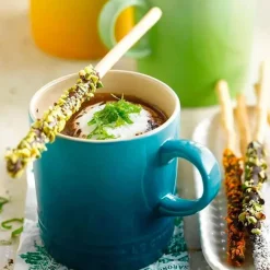 Set de 6 tazas cerámicas tipo Mug 350ml Arcoiris Le Creuset