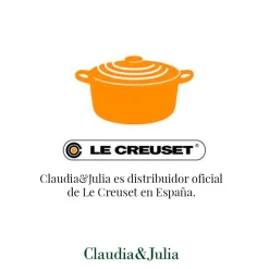 Set de 2 tazas con plato Corazón Le Creuset