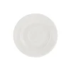 Set de 6 tazas con plato de porcelana Collina La Porcellana Bianca