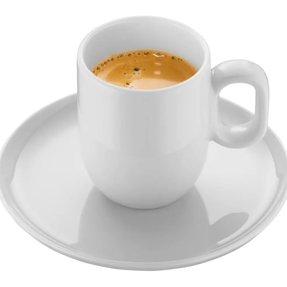 Set de 2 tazas con 2 platos Barista WMF