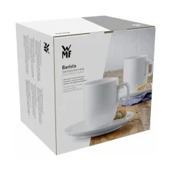 Set de 2 tazas con 2 platos Barista WMF
