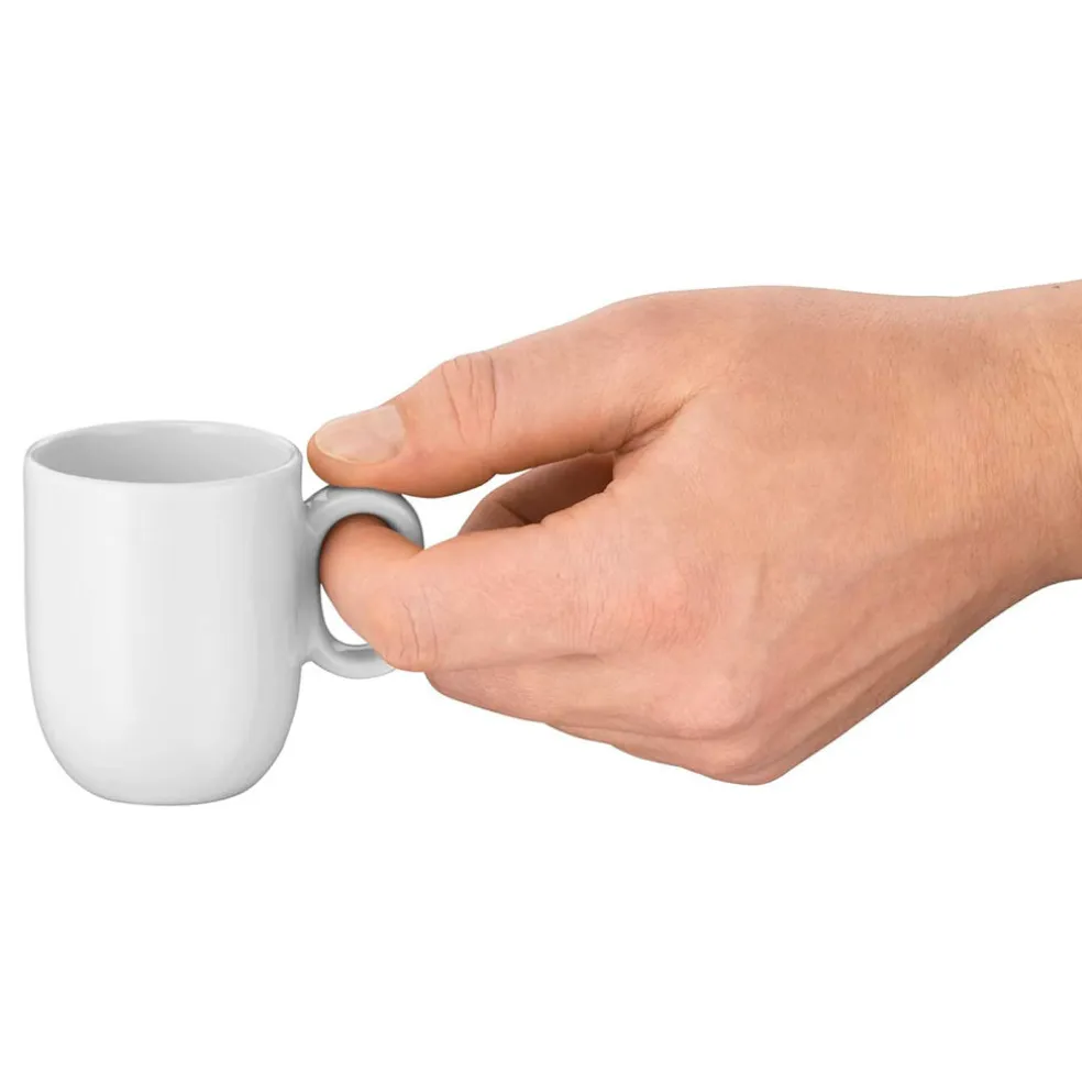 Set de 2 tazas con 2 platos Barista WMF