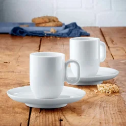 Set de 2 tazas con 2 platos Barista WMF