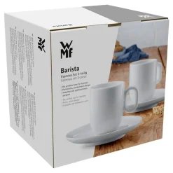 Set de 2 tazas con 2 platos Barista WMF
