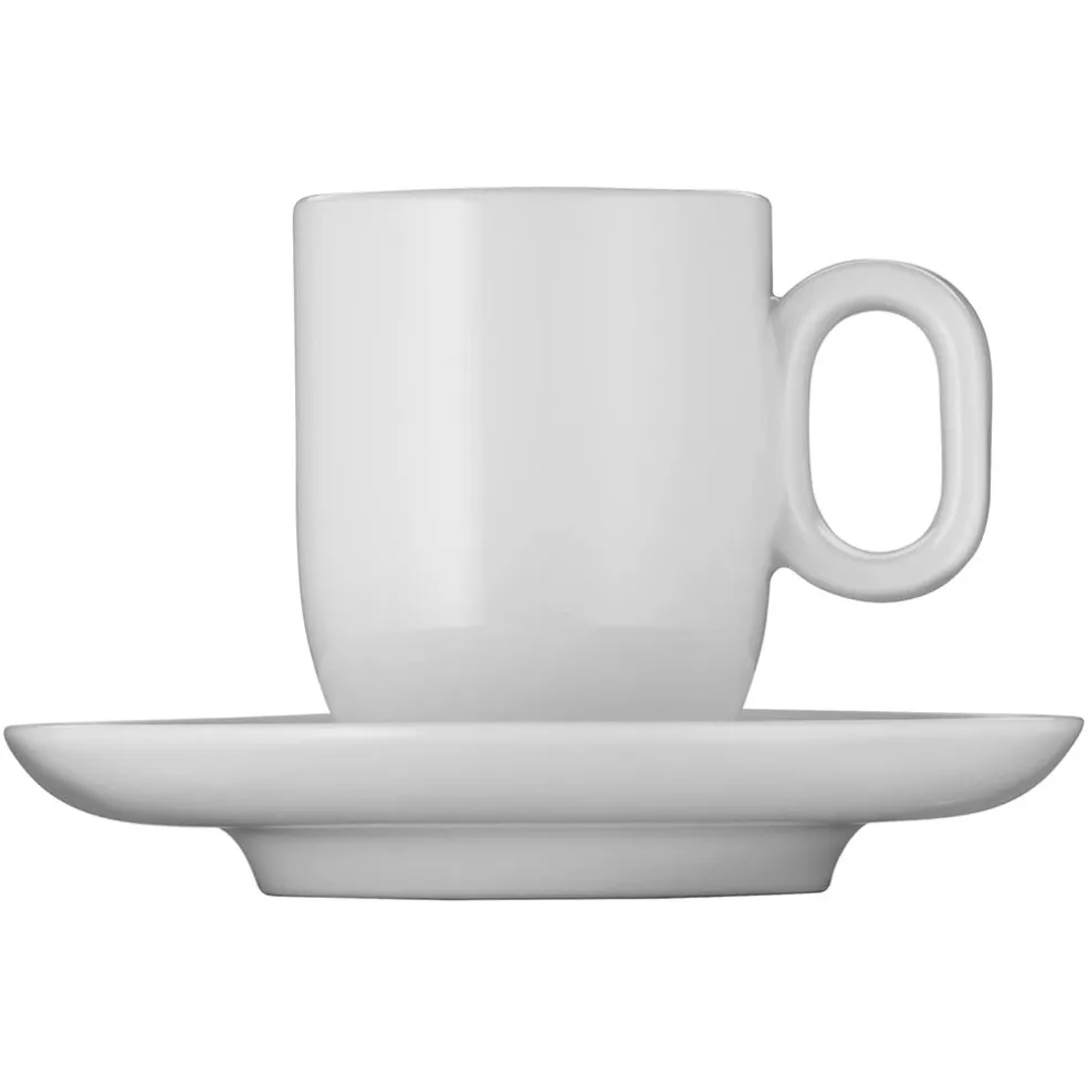 Set de 2 tazas con 2 platos Barista WMF