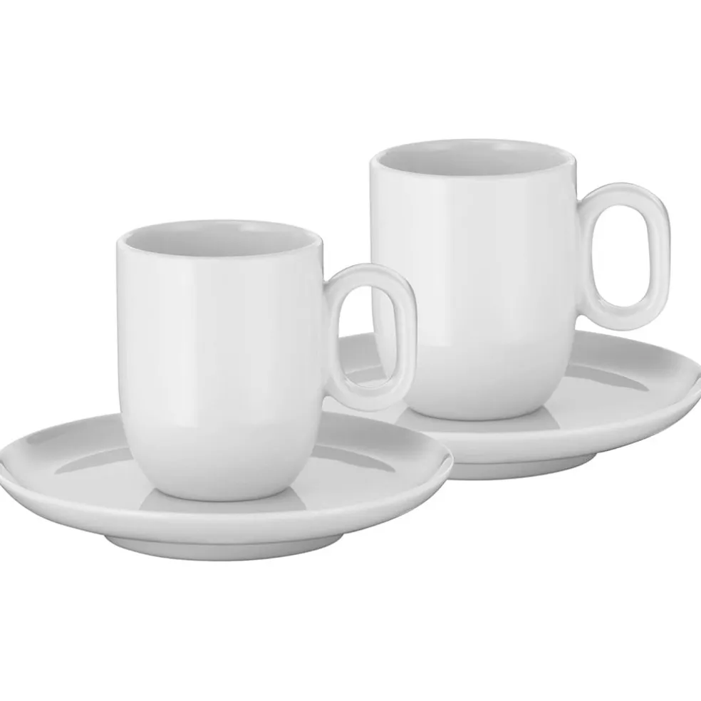 Set de 2 tazas con 2 platos Barista WMF