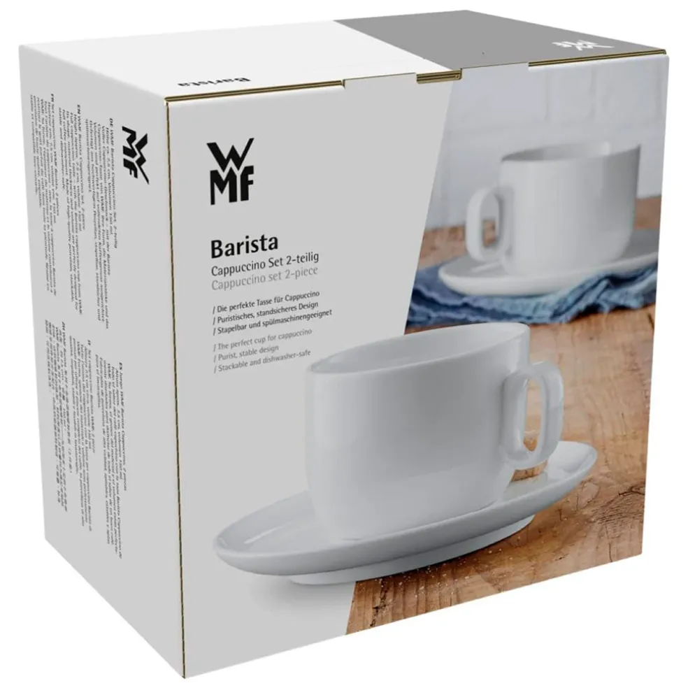 Set de 2 tazas de capuccino Barista WMF