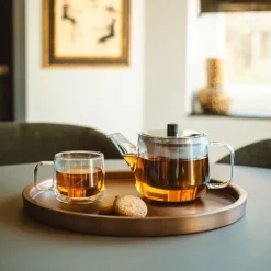 Set de 2 tazas de cristal de doble pared Merano Bredemeijer