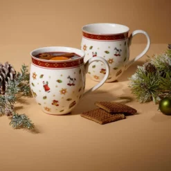 Set de 2 tazas de porcelana tipo mug Toy's Delight Villeroy & Boch