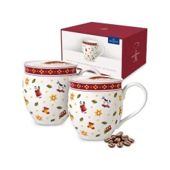 Set de 2 tazas de porcelana tipo mug Toy's Delight Villeroy & Boch