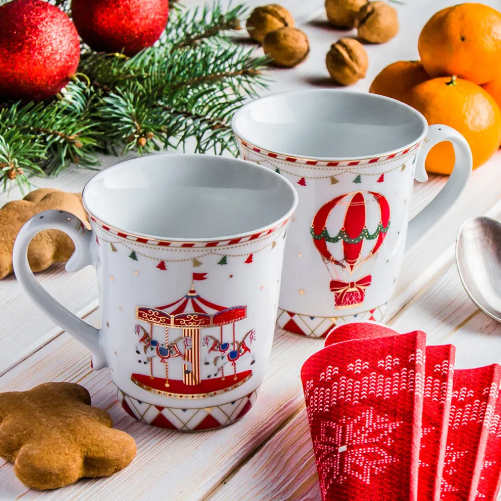 Set de 2 Tazas Mug Easylife