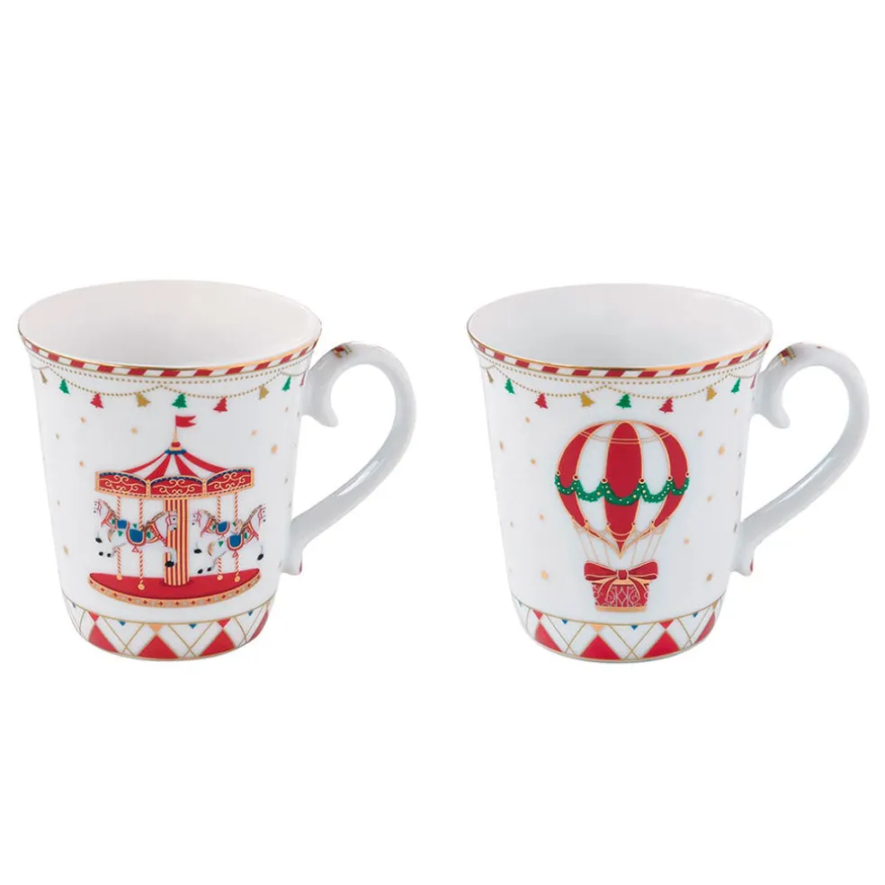 Set de 2 Tazas Mug Easylife