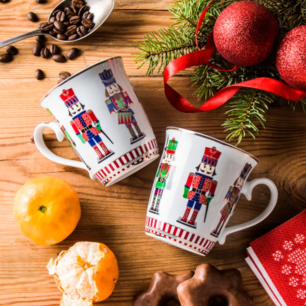 Set de 2 Tazas Mug Easylife