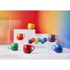 Set de 6 tazas tipo Mug Coupe 320 ml Arcoiris Le Creuset