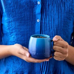 Set de 6 tazas tipo Mug Coupe 320 ml Arcoiris Le Creuset