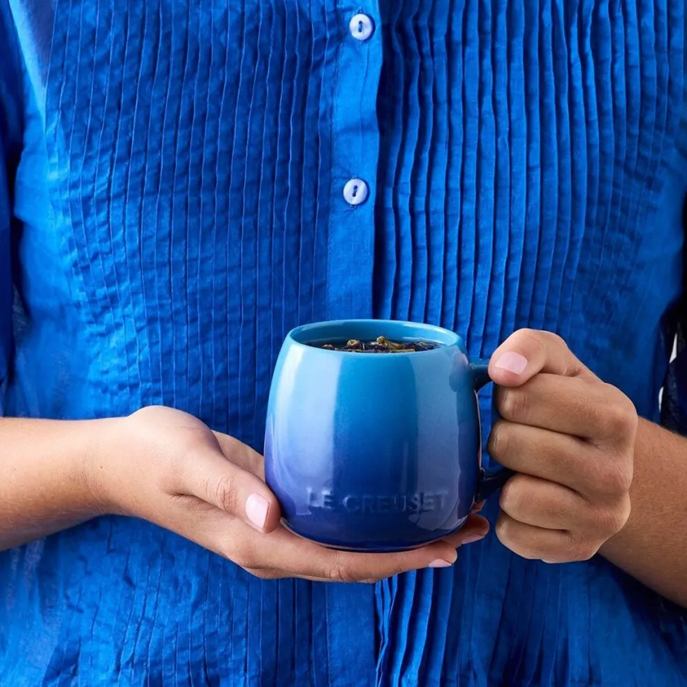 Set de 6 tazas tipo Mug Coupe 320 ml Arcoiris Le Creuset