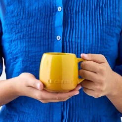 Set de 6 tazas tipo Mug Coupe 320 ml Arcoiris Le Creuset