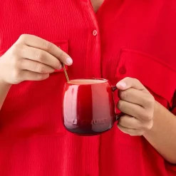Set de 6 tazas tipo Mug Coupe 320 ml Arcoiris Le Creuset
